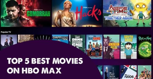 Top 5 Best Movies On HBO Max