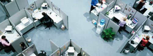 Research: Cubicles Are the Absolute Worst