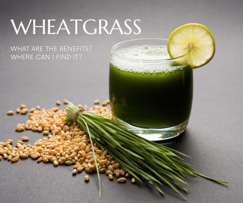 You Can Find Wheatgrass in HB Naturals Soul
