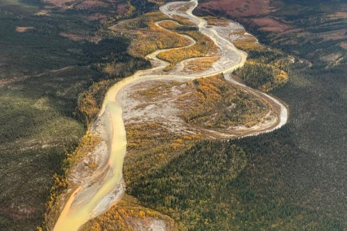 Alaska’s Arctic waterways are turning orange, threatening drinking water