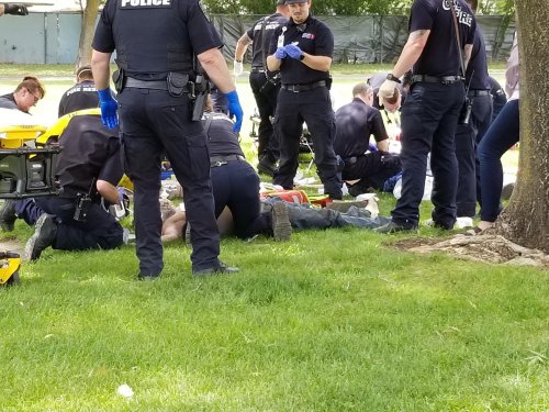 Suspected overdose leaves 4 men unconscious in Chico park, 2 die