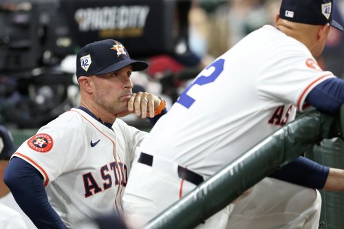 Astros' brass repeating same early-season mantra. Fans are furious.