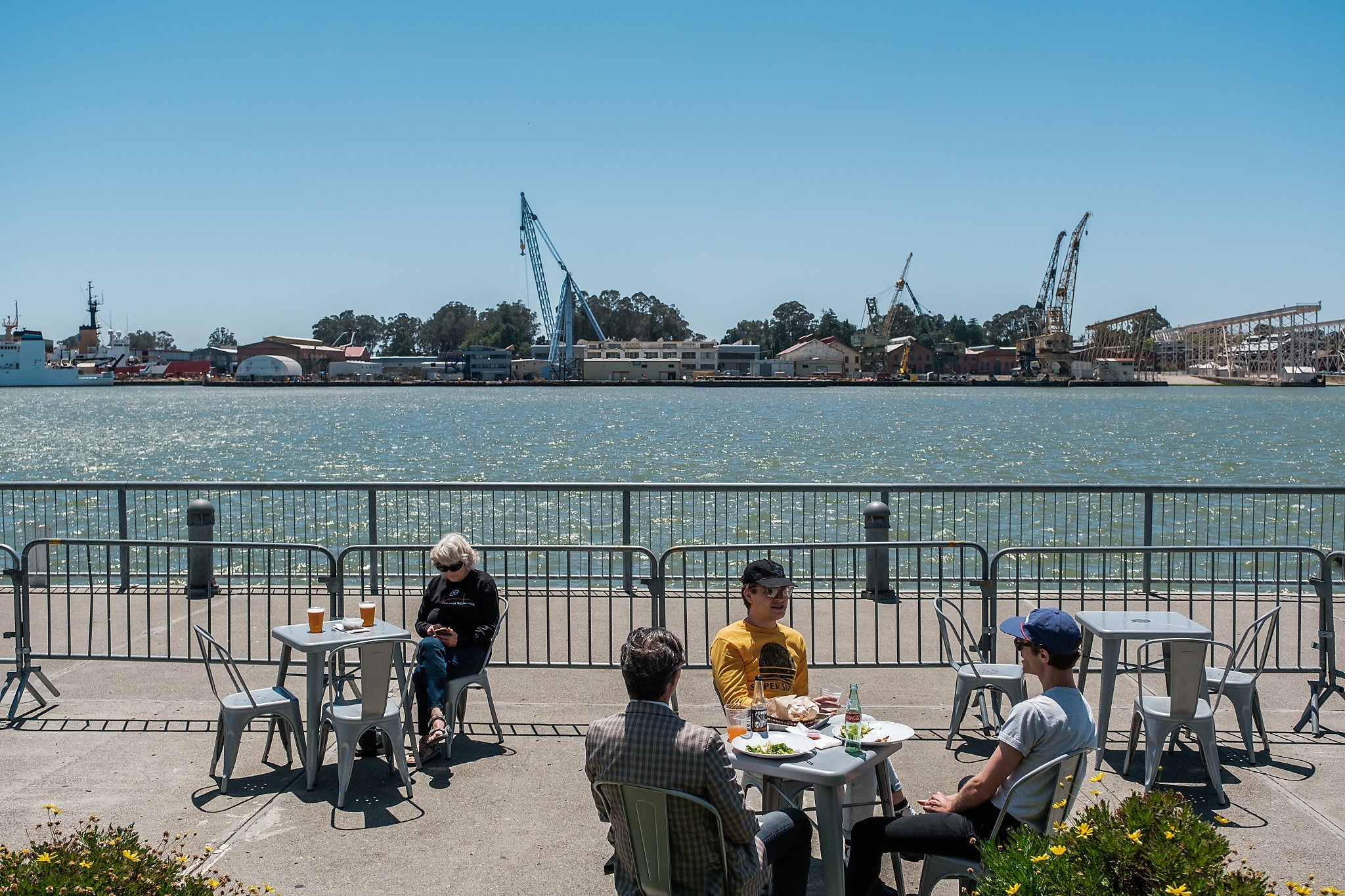 13 scenic waterfront restaurants open in the Bay Area for dining with a view