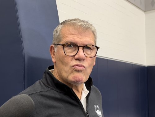 UConn Women's Basketball Coach Geno Auriemma Using Phil Knight ...