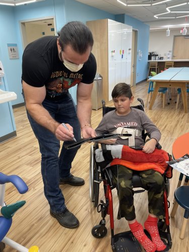 WWE superstar Drew McIntyre talks Royal Rumble, visiting The Children's Hospital and his sing-a-long with Tyson Fury