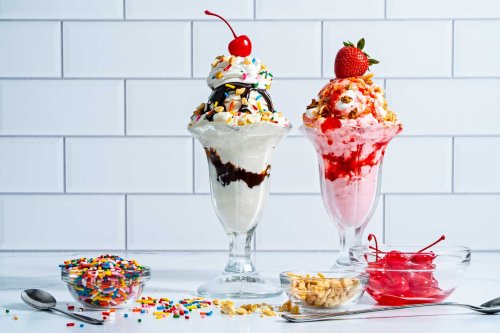 How to make a better ice cream sundae, with recipes and tips