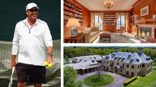 Tennis Legend Ivan Lendl Finally Sells His Palatial Connecticut Estate for $12M