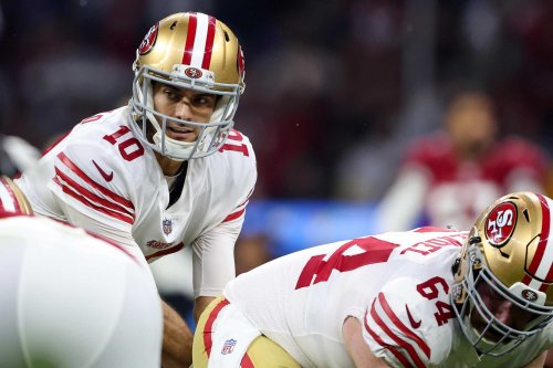 49ers’ Jimmy Garoppolo on recent popularity spike? ‘That’s the life of a QB’
