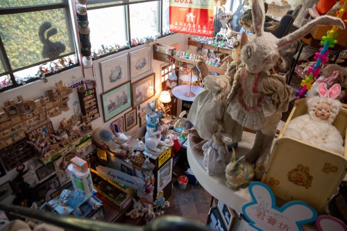 The Bunny Museum is one of the weirdest, wildest places in California
