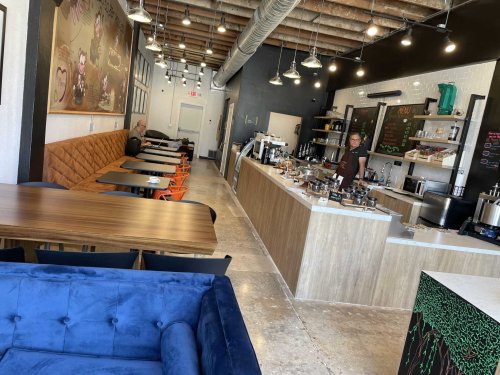 No chocolate monkey business at new downtown coffee shop
