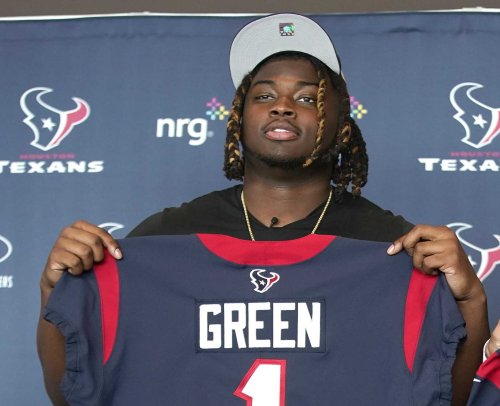 Texans rookie Kenyon Green follows rules, reaps rewards