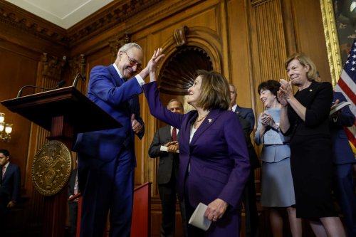 In remarkable split, Nancy Pelosi slams Chuck Schumer over budget deal