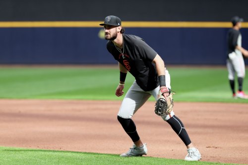 Everyone is sick of the SF Giants benching Bryce Eldridge