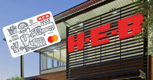 H-E-B Launches Debit Card Service With 5% Cash Back On Brand Products ...