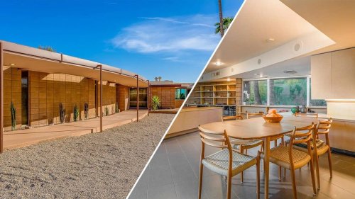 $2.4M Midcentury Modernist Home in Phoenix Designed by Frank Lloyd Wright Apprentice