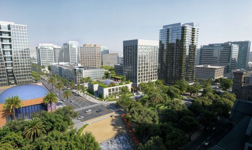 This Silicon Valley hub is looking at the biggest office conversion project in the Bay Area