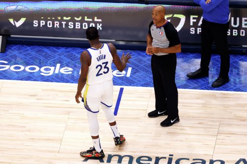 Curry, Green slam NBA ref Marc Davis over bad Game 3 calls