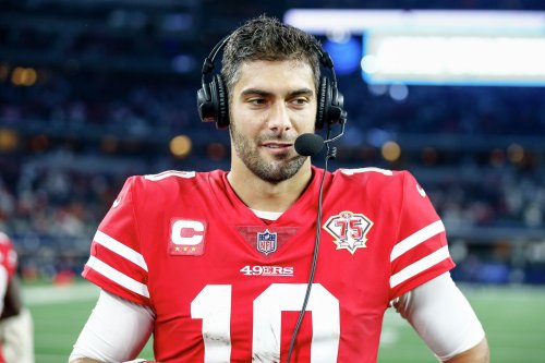 Jimmy G's ex-teammates upset over how he handled injury
