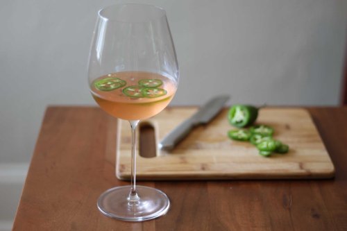 Jalapeños in rosé? Our wine critic weighs in on the viral TikTok trend