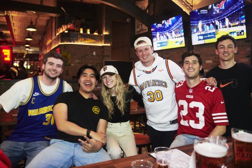 The ultimate NYC sports bar for Warriors and Giants fans is a love letter to SF