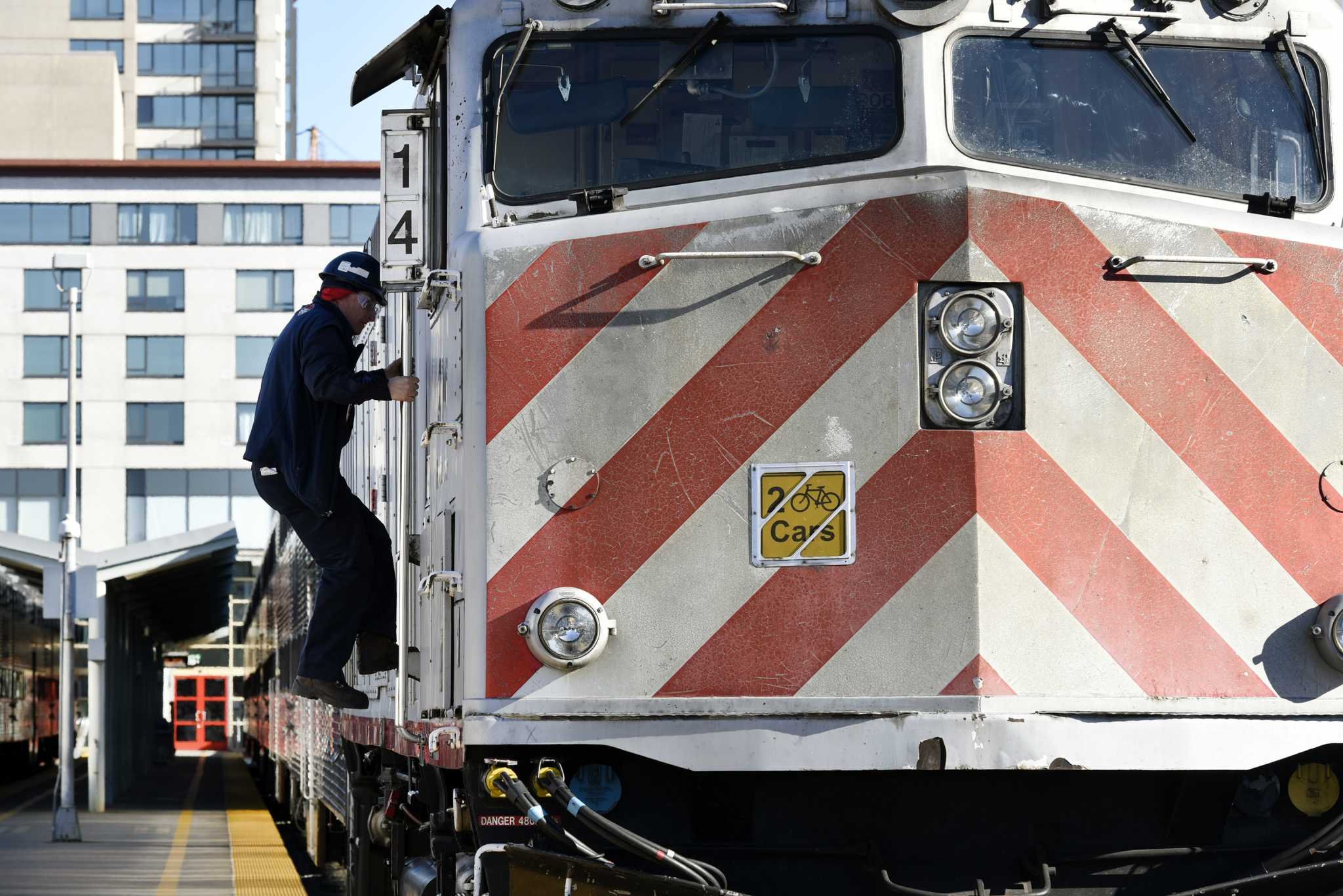A ‘gently used’ Caltrain locomotive is for sale — but there’s a catch