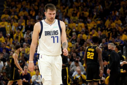 Warriors foe Luka Doncic was up sick after Game 1 loss, report says