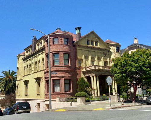 The giant San Francisco mansion that was once a Nazi enclave