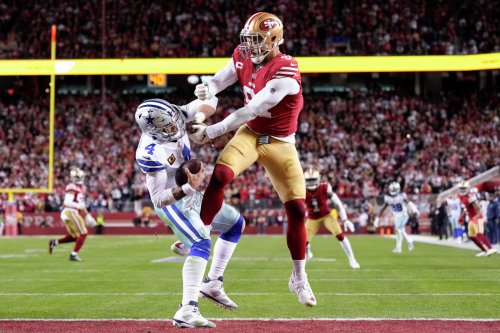 49ers' Arik Armstead Explains Why He Passed Up Easy Safety Of Dak Prescott | Flipboard