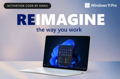 A Windows 11 Pro lifetime license for under $13? You read that right.