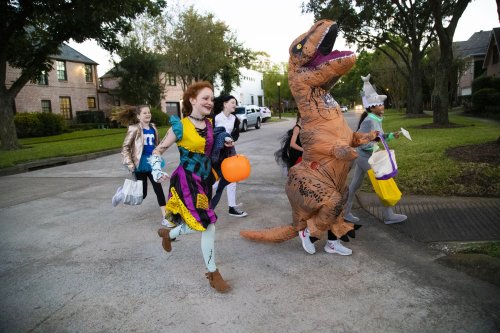 Why trick-or-treaters descend on River Oaks each year