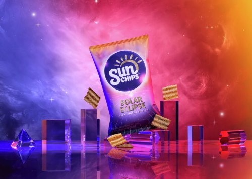 Texas-based Frito-Lay sells out of special SunChips during the eclipse