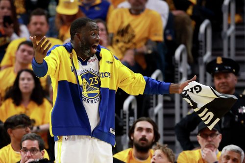 Warriors' Draymond Green could be in hot water after ESPN cameras catch gambling comment