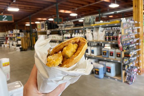 'Mind blowing': A hardware store is selling the best waffles in NorCal