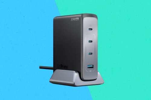 Eliminate cord chaos with this deal: Anker's tiny and powerful four-port fast charger is 38% off today