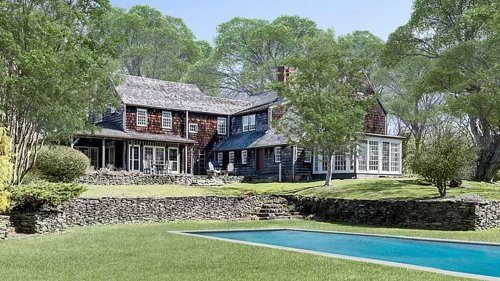 Historic East Hampton Saltbox Has Ties to Grey Gardens Architect and a $14.2M Price Tag