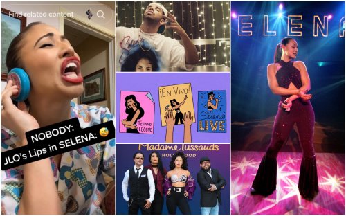 Selena's legacy carries on through TikTok, college courses & Drake's T-shirt