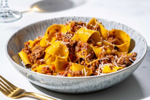 I wanted the ultimate Bolognese. Six recipes later, I came up with the best ragu of them all.