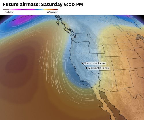 California’s first snow of season is coming to Sierra ski resorts