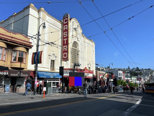 Rife with controversy, SF theater's dismantled past goes on sale