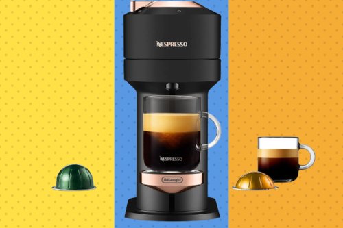Save $40 on the sleek Nespresso Vertuo Next coffee machine from Amazon