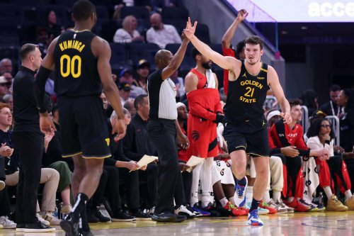Rookie Quinten Post no longer a surprise for Warriors, just a ‘game changer’
