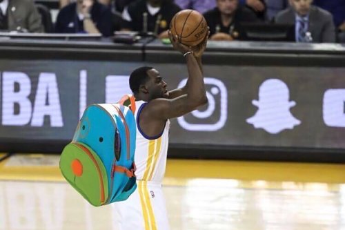 Creator Of Iconic Draymond Backpack Meme Isn't Even A Warriors Fan ...