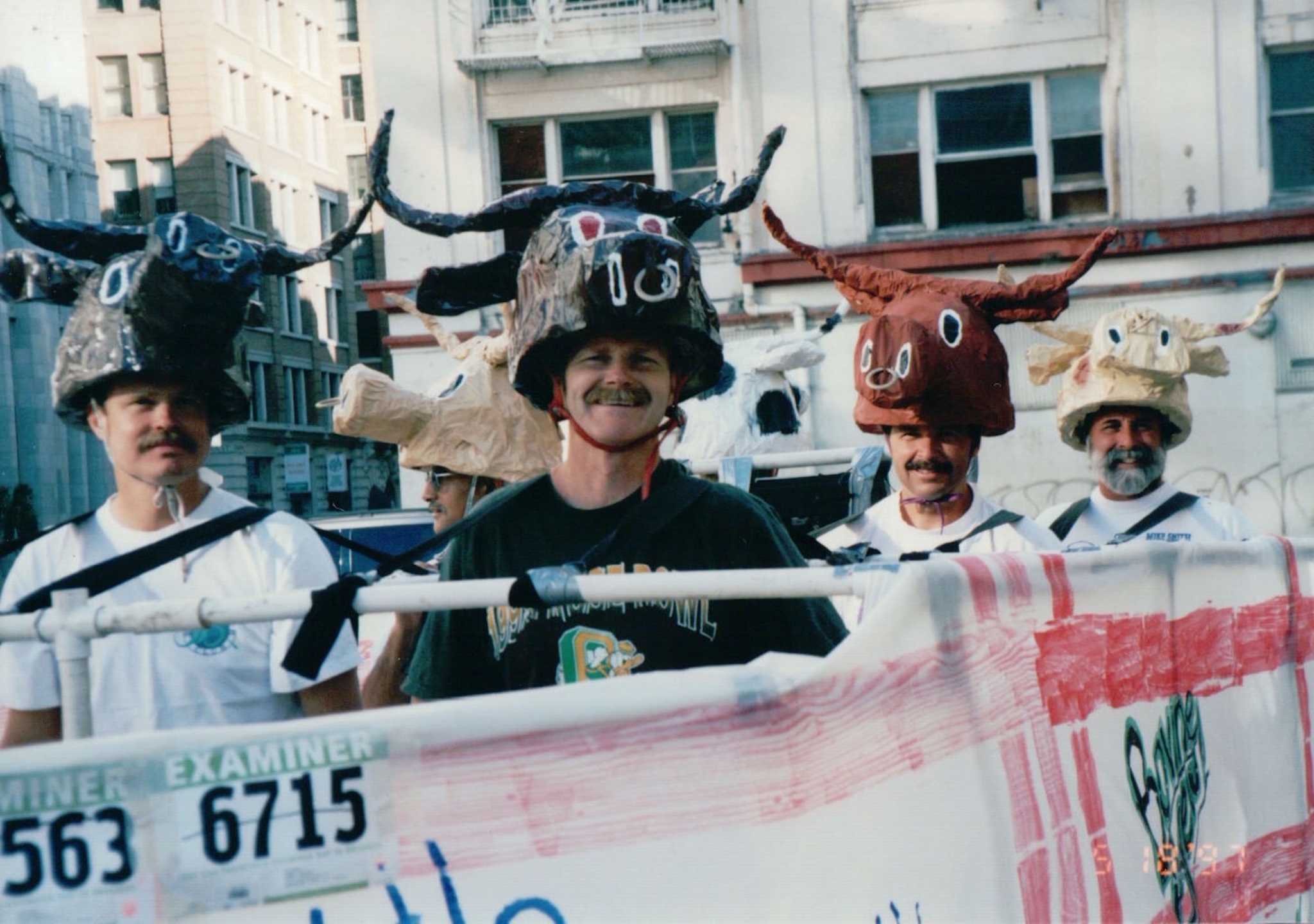 This man ran every Bay to Breakers since 1975 — through rain, pain and knee replacement