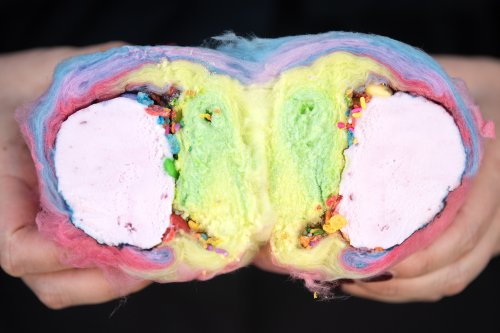 Leave it to Las Vegas to launch this over-the-top ice cream treat