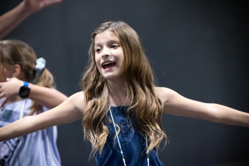Manvel girl, 10, performs in A.D. Players’ ‘Sound of Music’