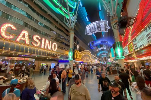 A remote California town's last hurrah in Las Vegas