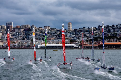Why San Francisco Bay is filled with boats that can fly