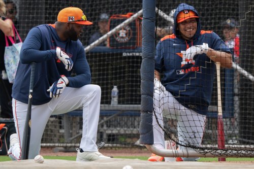 Astros lineup projection: Who will hit behind Jose Altuve on Opening Day?