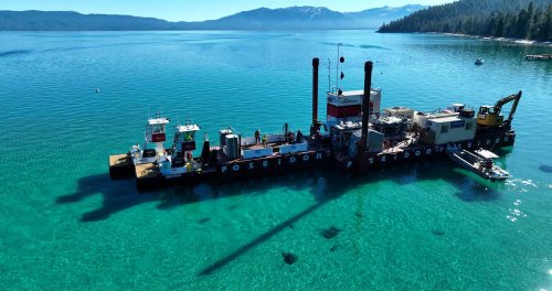 ‘Milestone for Lake Tahoe’: Major cleanup effort complete