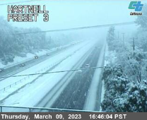 I-5 closed in both directions due to 'whiteout conditions'